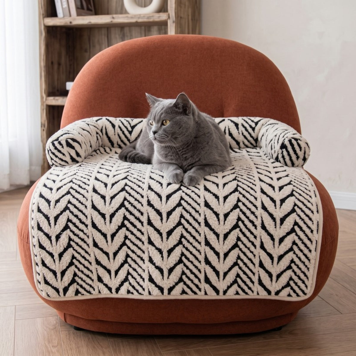 Woofidoo Plush Pet Sofa Cover Mat