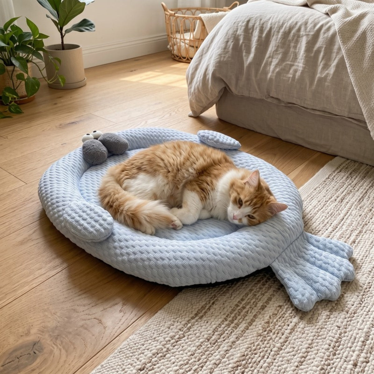 Woofidoo Round Cooling Pet Bed