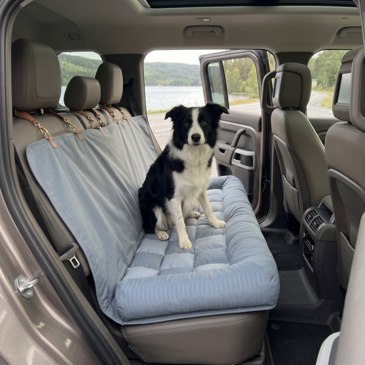 Woofidoo Padded Back Seat Dog Mat