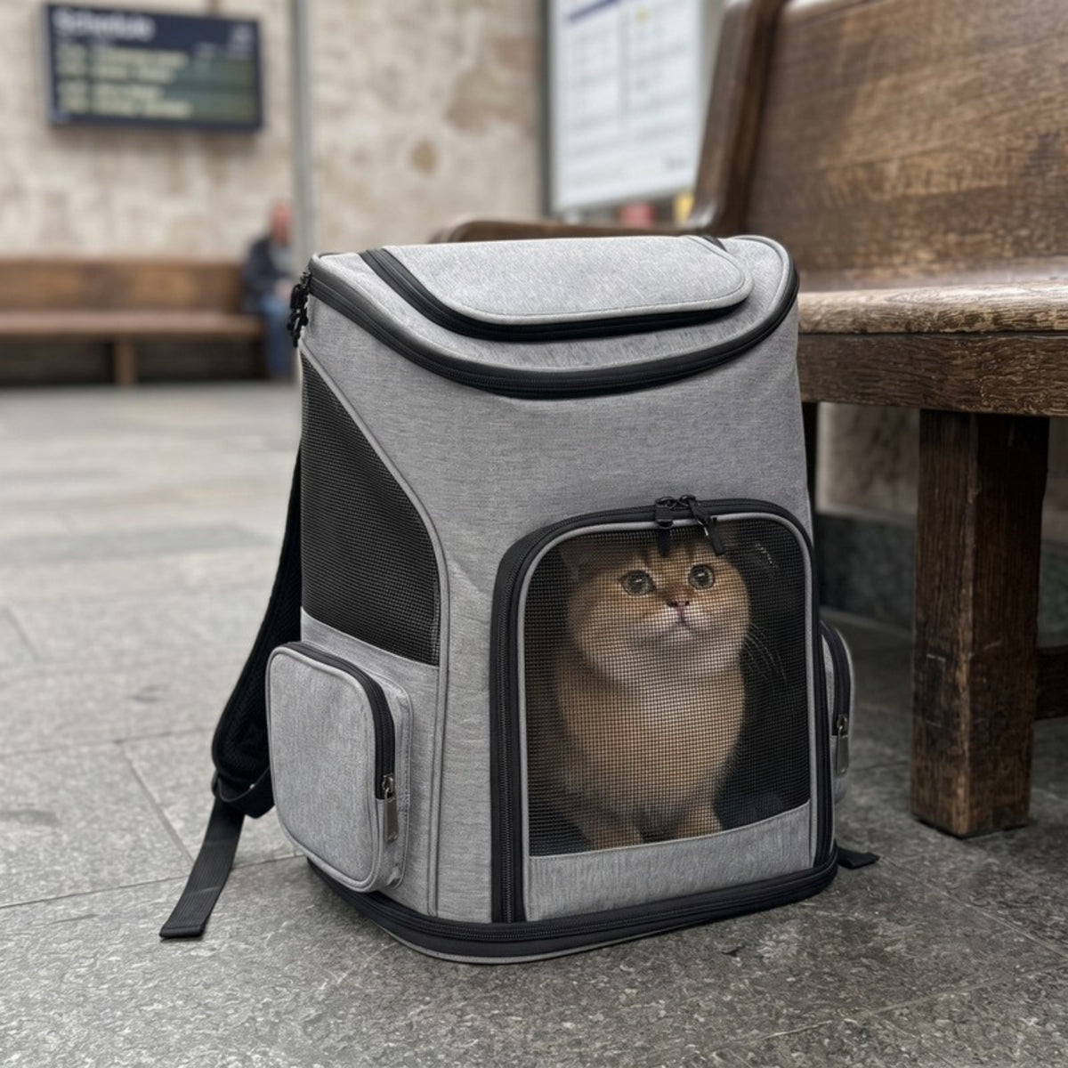 Woofidoo Cat Carrier Backpack