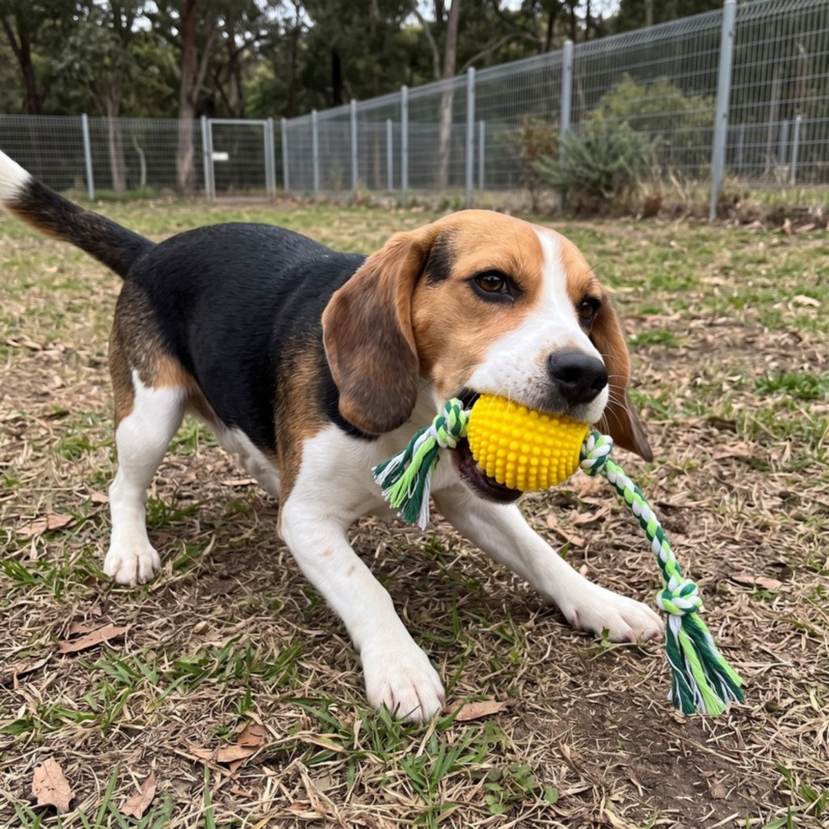 Woofidoo Bounce Dog Chew Ball