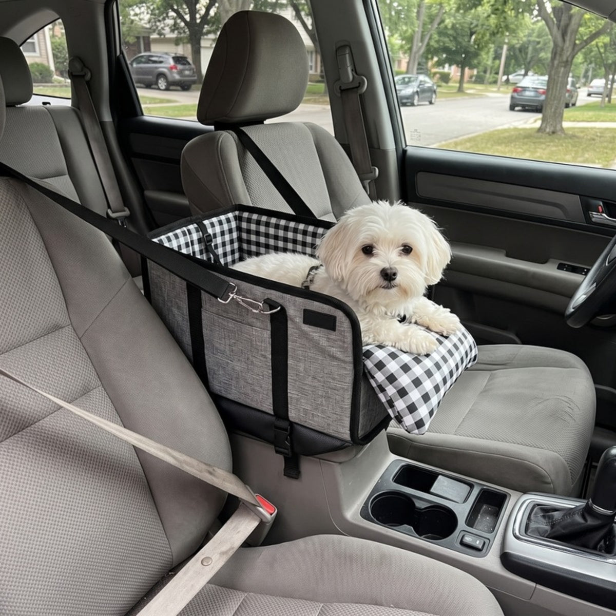 Woofidoo Console Dog Car Seat