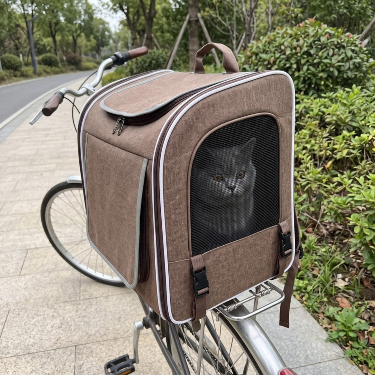 Woofidoo Nordic Cat Backpack Carrier