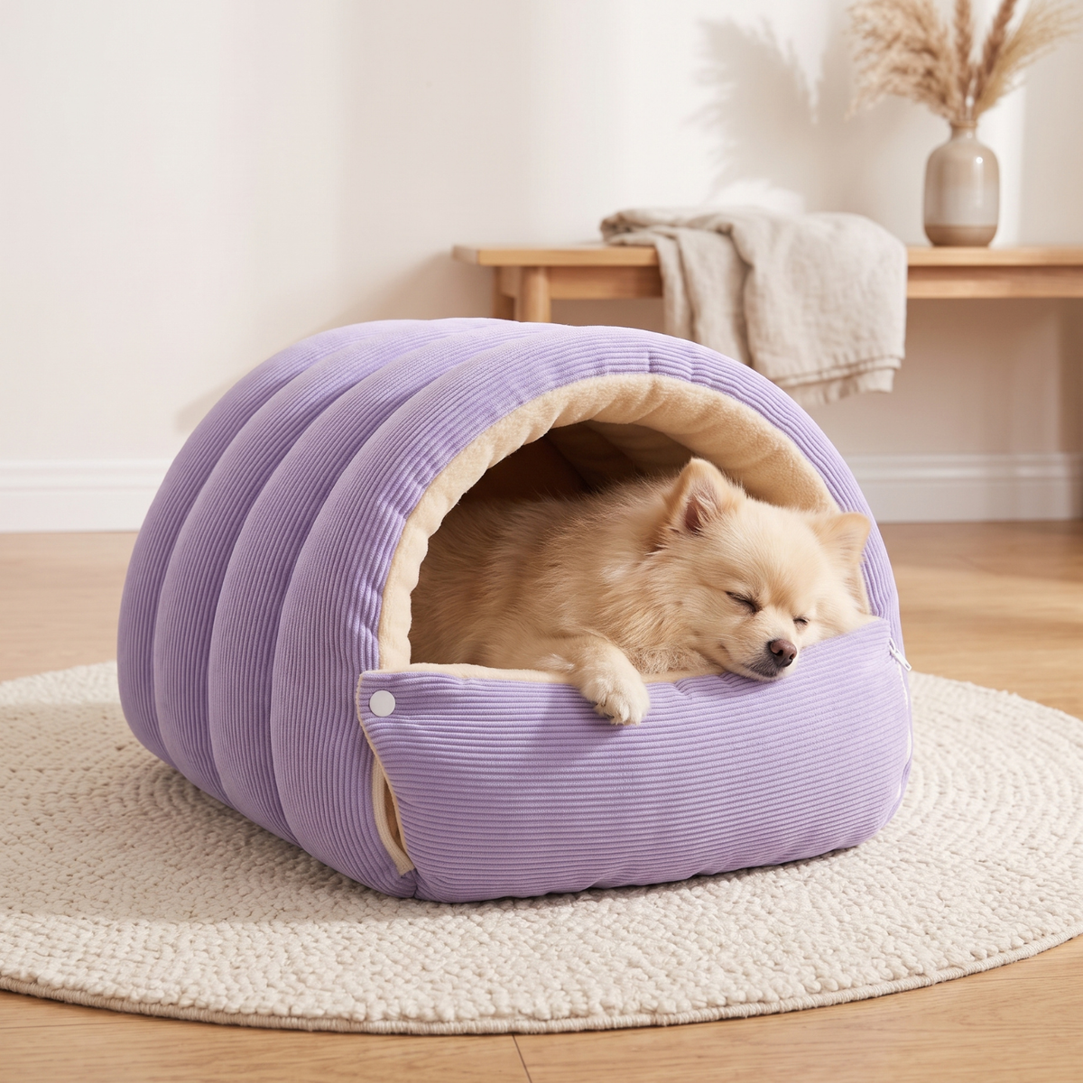 Woofidoo Corduroy Pet Bed