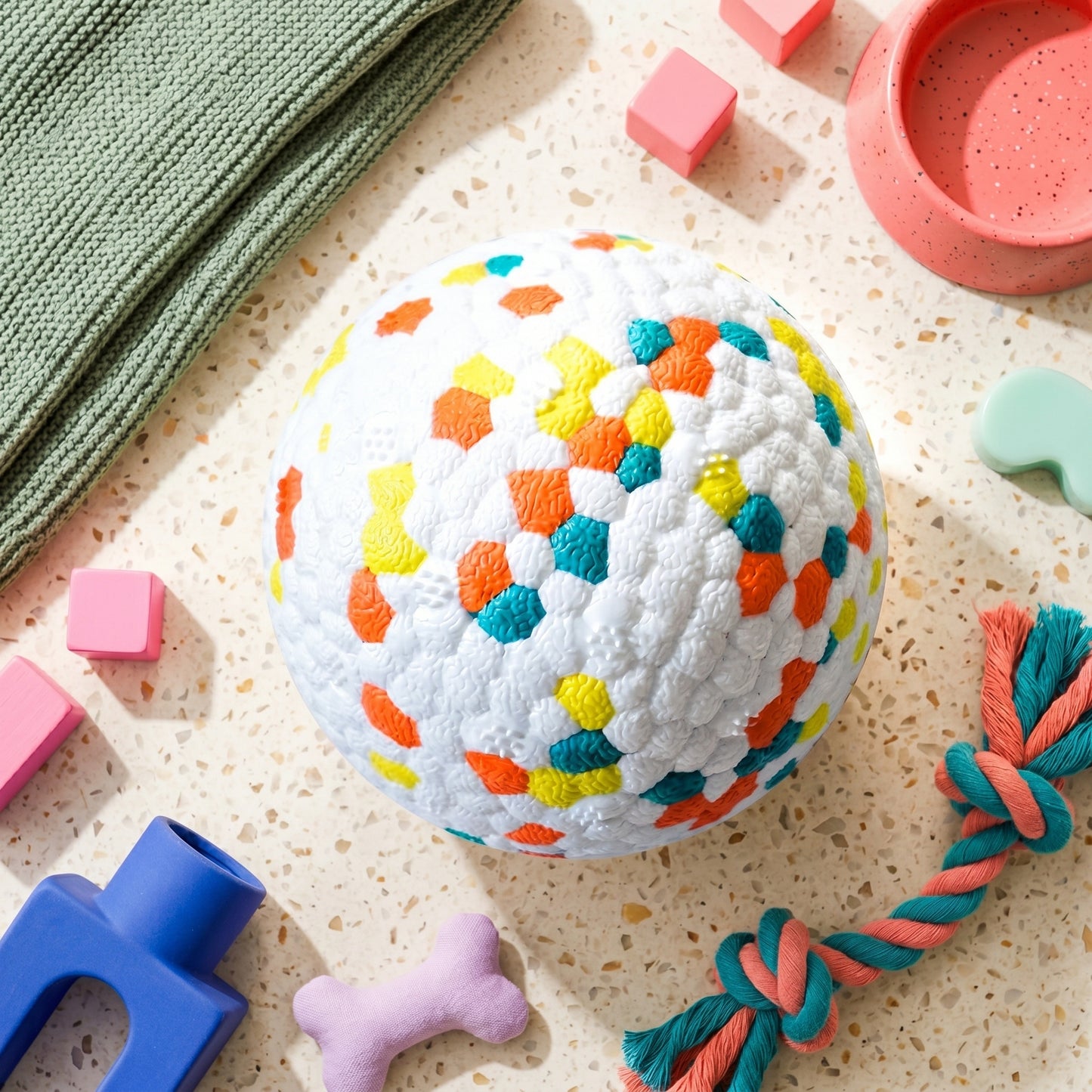 Woofidoo Duraball Tough Chew Toy