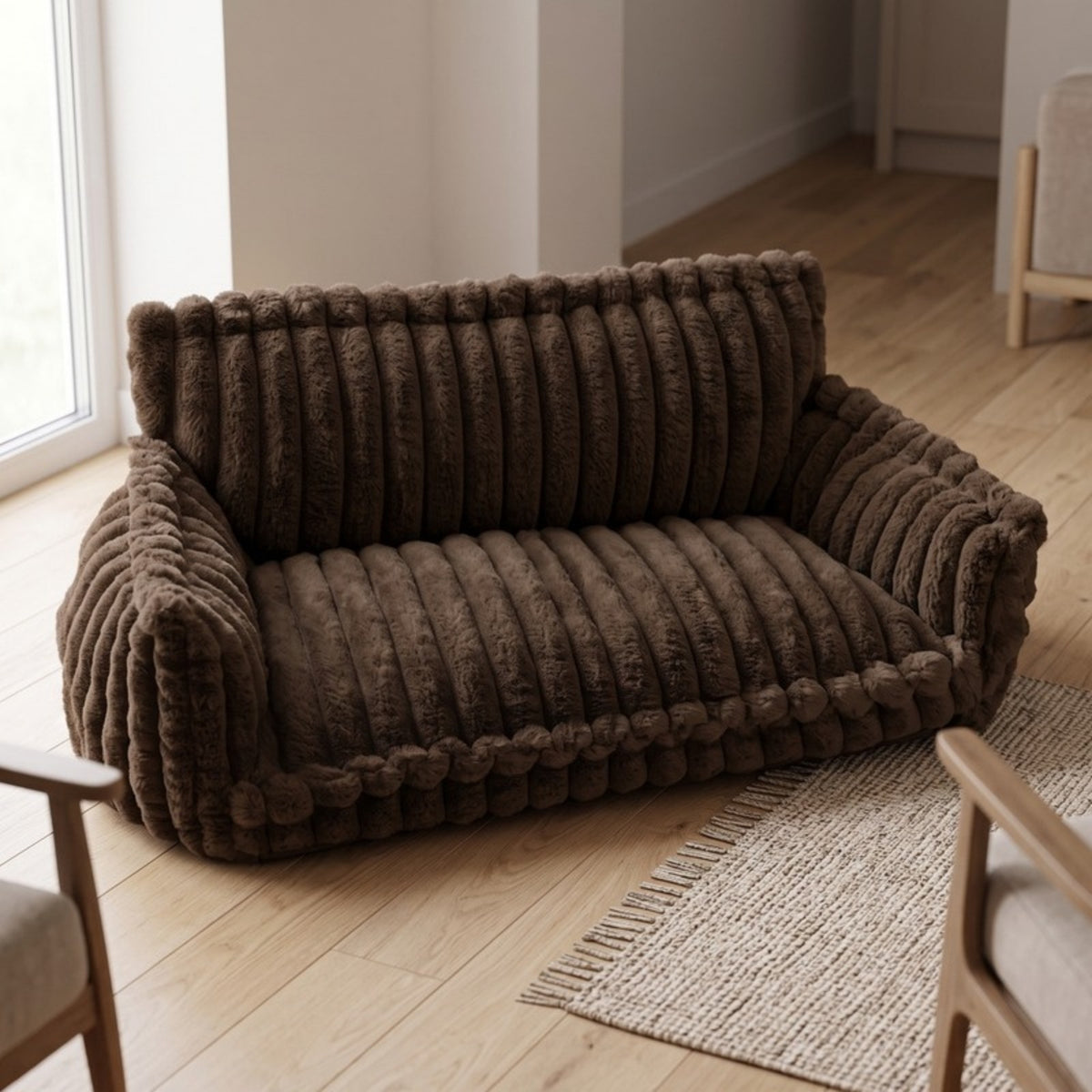 Woofidoo Corduroy Dog Sofa Bed