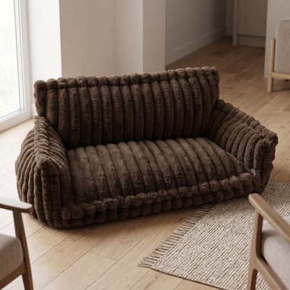 Woofidoo Corduroy Dog Sofa Bed