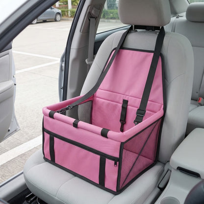 Woofidoo Foldable Mesh Dog Car Seat