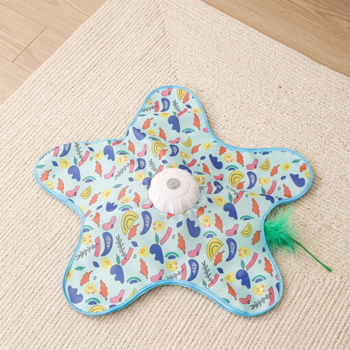 Woofidoo Automatic Hide and Seek Cat Toy