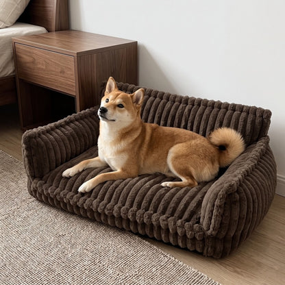 Woofidoo Corduroy Dog Sofa Bed