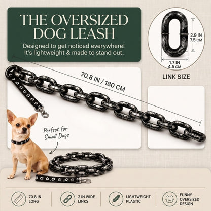 Woofidoo Chain Style Dog Leash