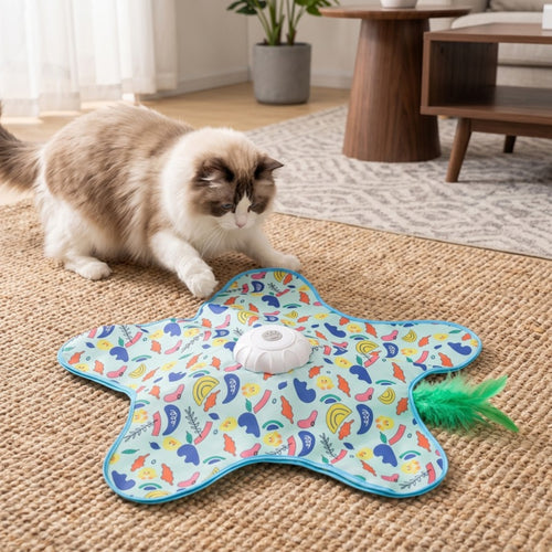Woofidoo Automatic Hide and Seek Cat Toy