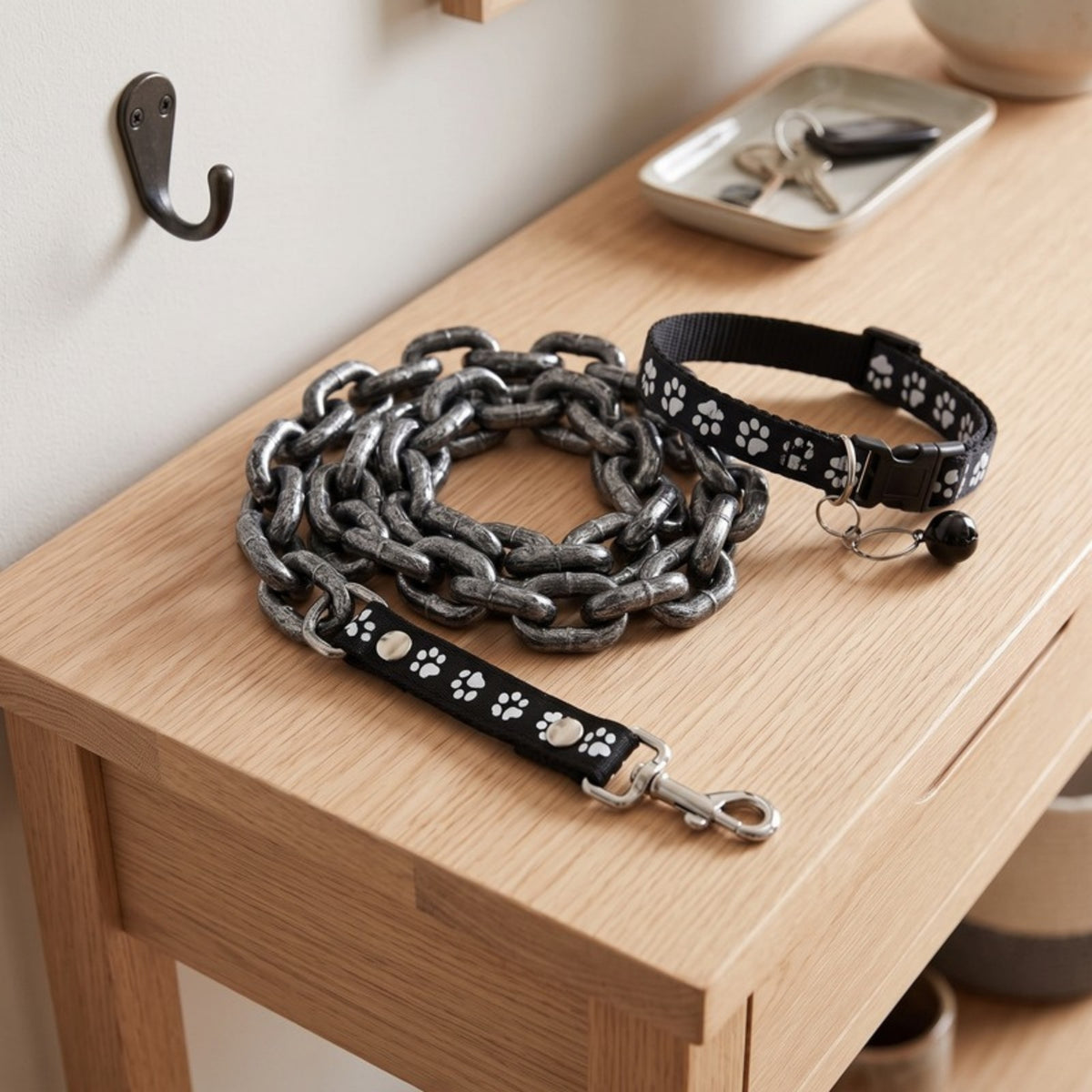 Woofidoo Chain Style Dog Leash