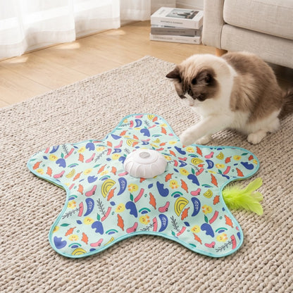 Woofidoo Automatic Hide and Seek Cat Toy