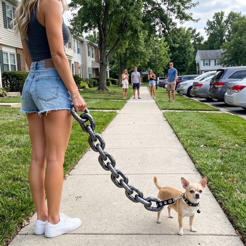 Woofidoo Chain Style Dog Leash