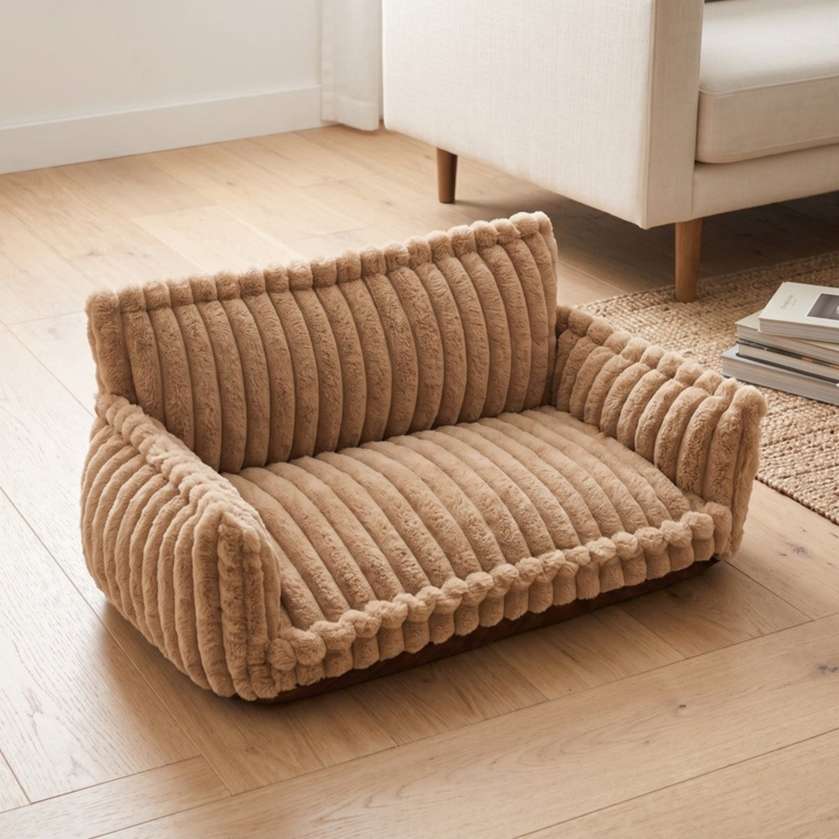 Woofidoo Corduroy Dog Sofa Bed