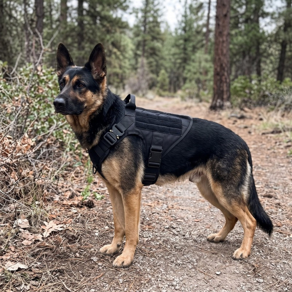 Woofidoo Ranger Tactical Dog Vest