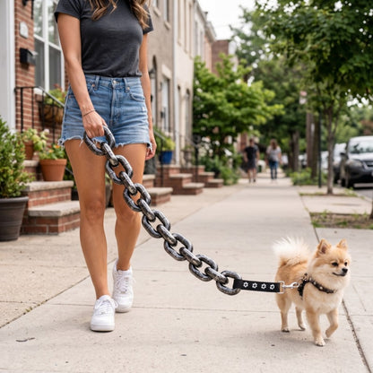 Woofidoo Chain Style Dog Leash