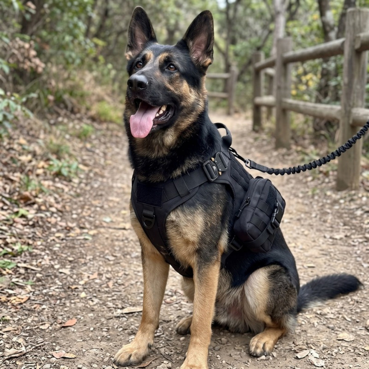 Woofidoo Ranger Tactical Dog Vest