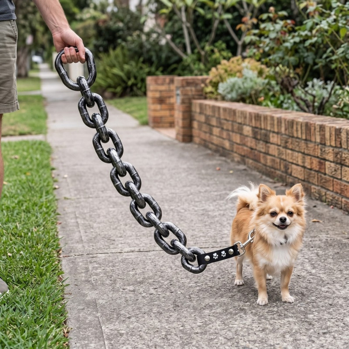 Woofidoo Chain Style Dog Leash