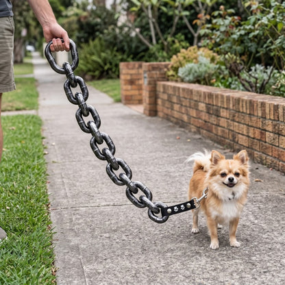Woofidoo Chain Style Dog Leash