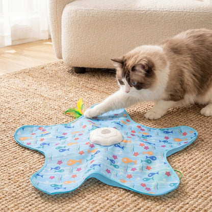 Woofidoo Automatic Hide and Seek Cat Toy