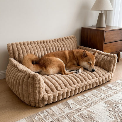 Woofidoo Corduroy Dog Sofa Bed