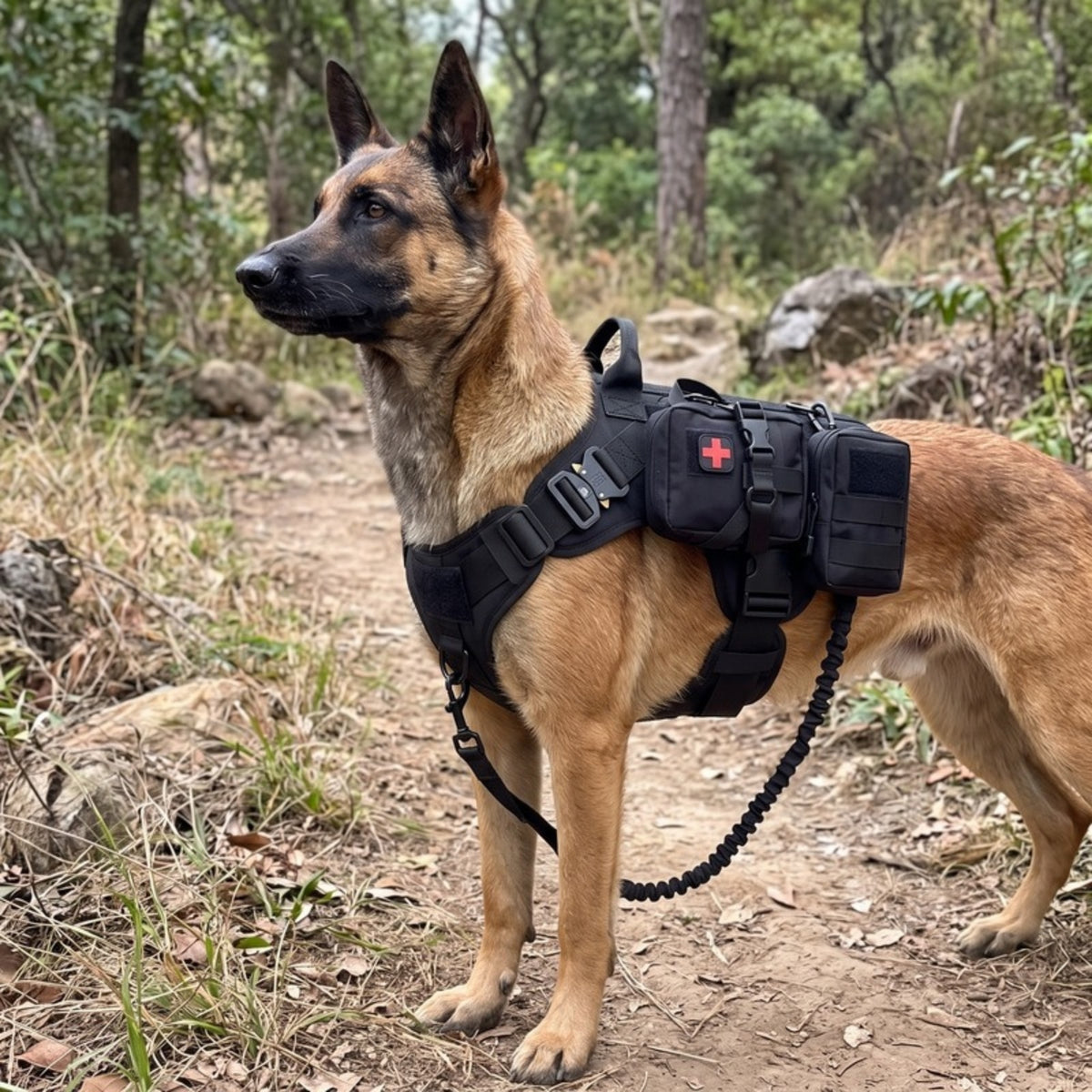 Woofidoo Ranger Tactical Dog Vest