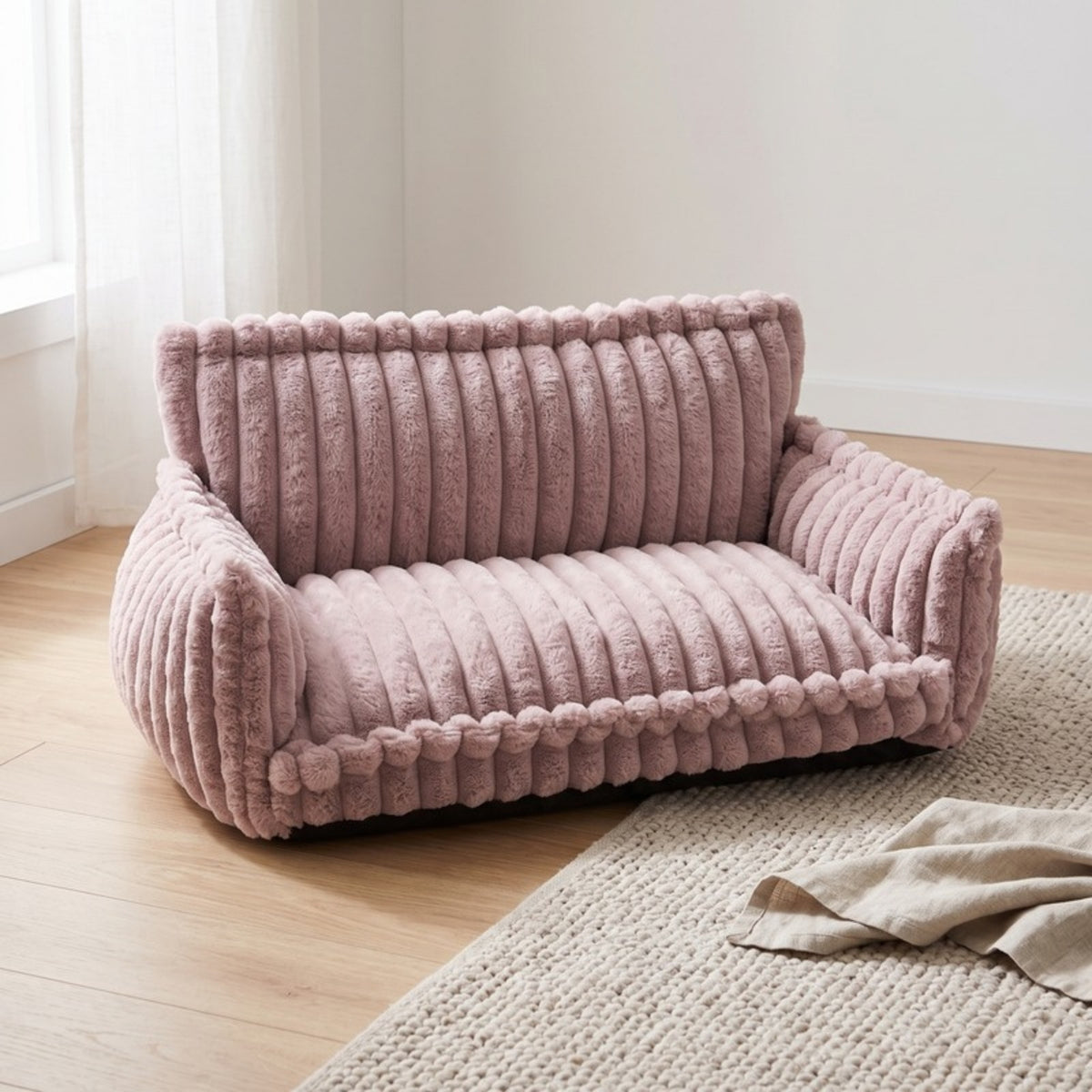 Woofidoo Corduroy Dog Sofa Bed