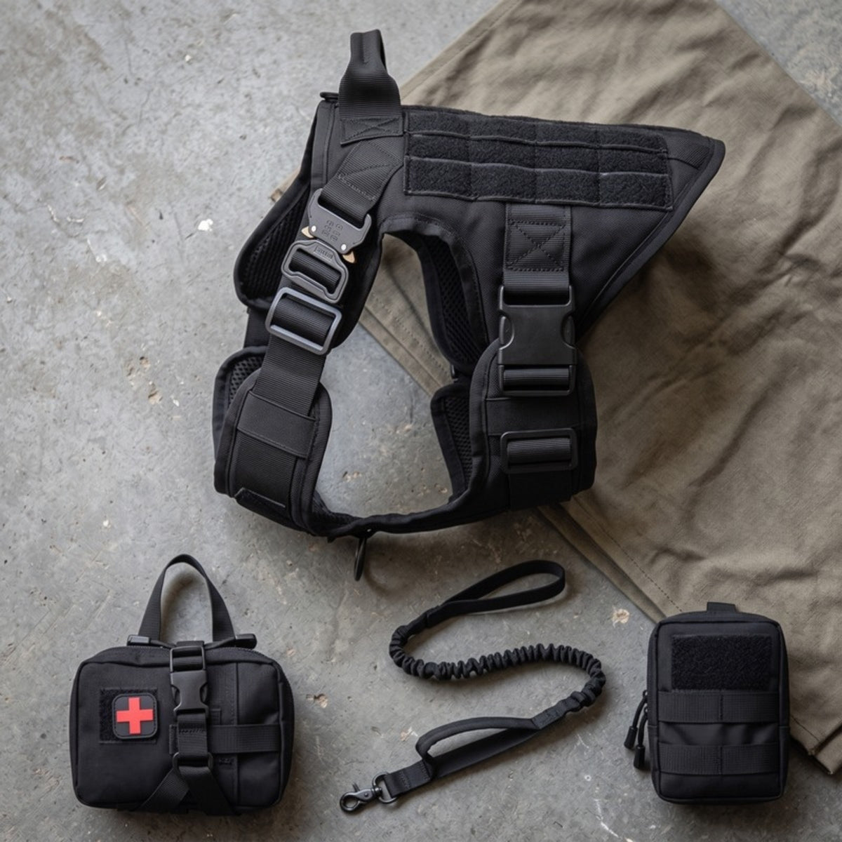 Woofidoo Ranger Tactical Dog Vest