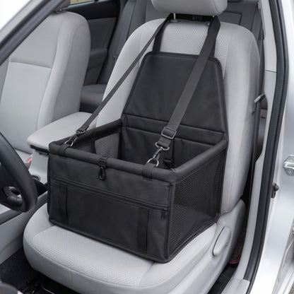 Woofidoo Foldable Mesh Dog Car Seat