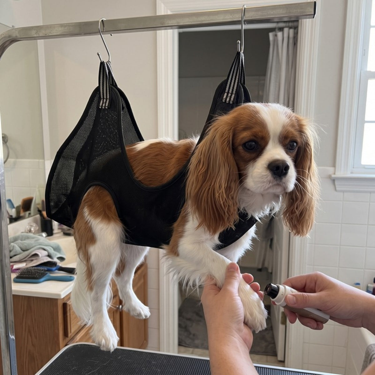 Woofidoo Pet Grooming Hammock