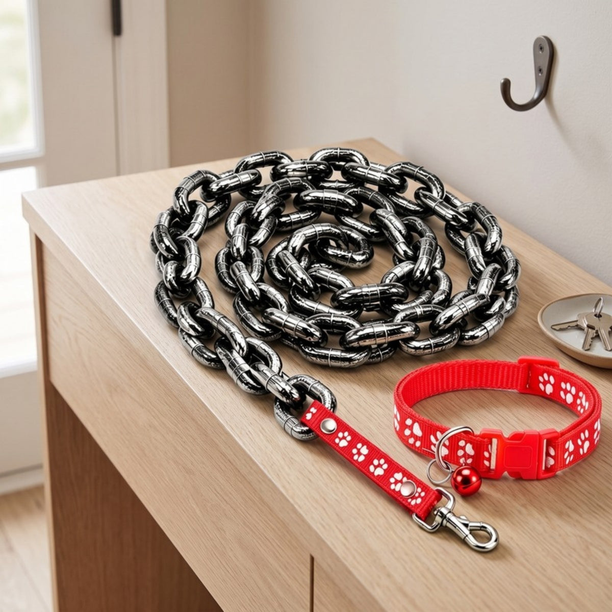Woofidoo Chain Style Dog Leash