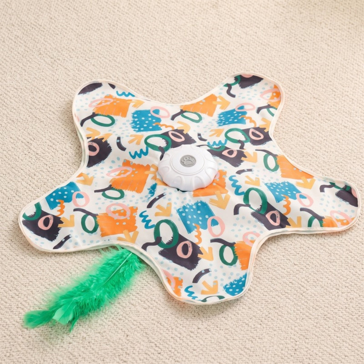 Woofidoo Automatic Hide and Seek Cat Toy