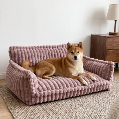 Woofidoo Corduroy Dog Sofa Bed