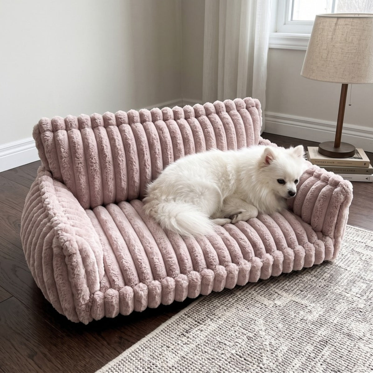 Woofidoo Corduroy Dog Sofa Bed