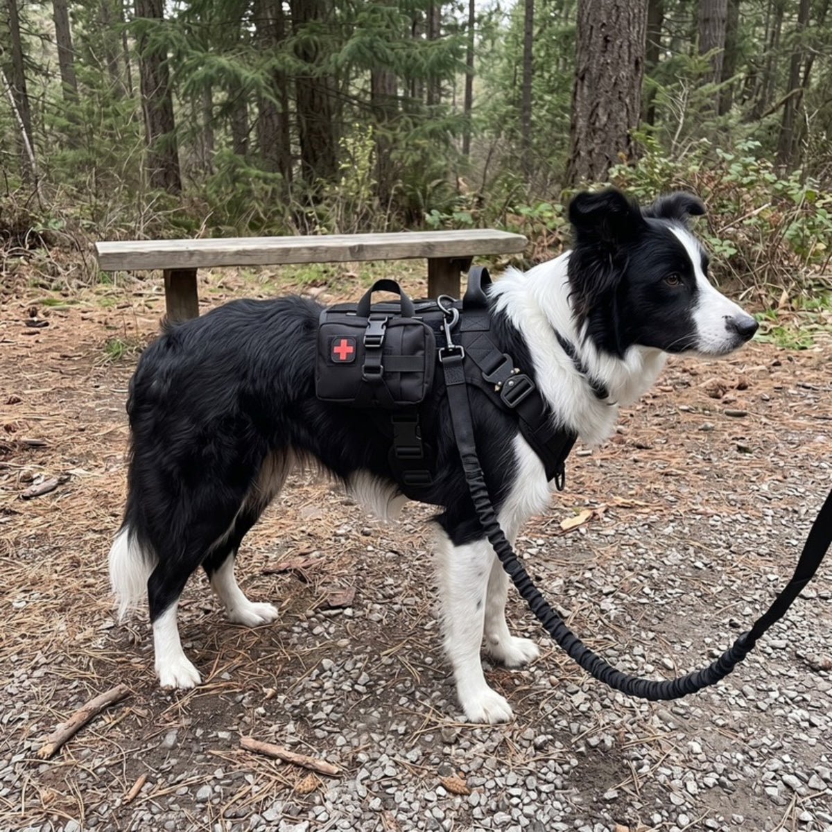 Woofidoo Ranger Tactical Dog Vest