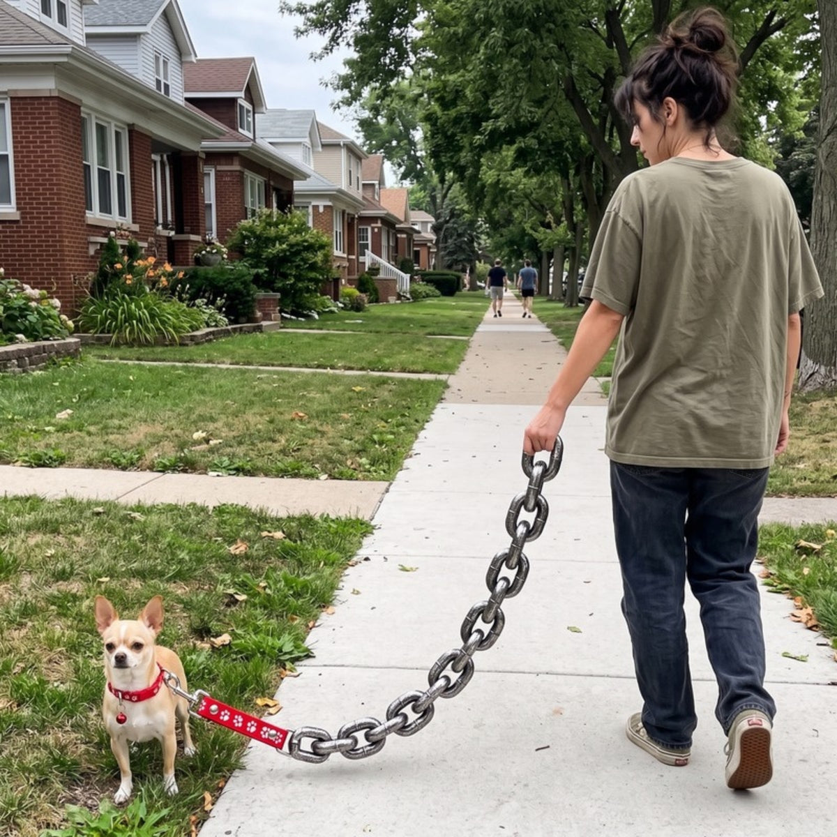 Woofidoo Chain Style Dog Leash