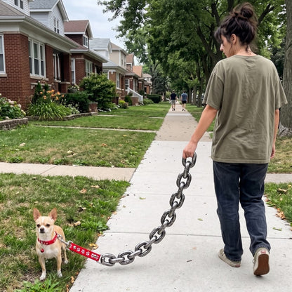 Woofidoo Chain Style Dog Leash