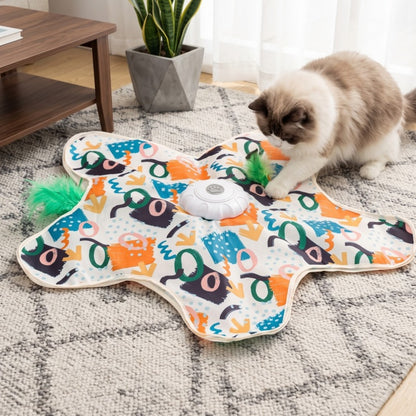 Woofidoo Automatic Hide and Seek Cat Toy