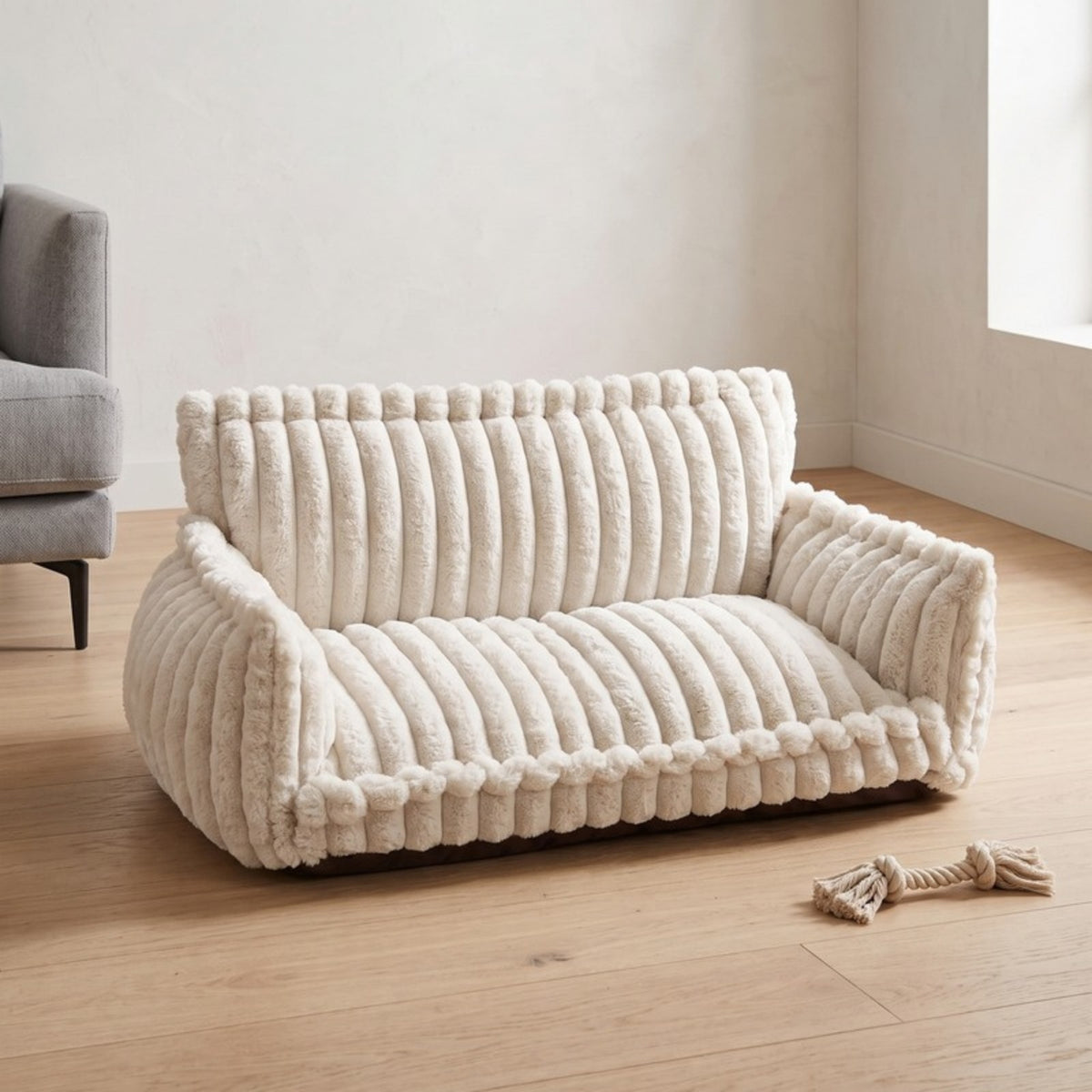 Woofidoo Corduroy Dog Sofa Bed