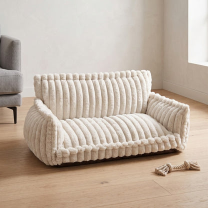 Woofidoo Corduroy Dog Sofa Bed