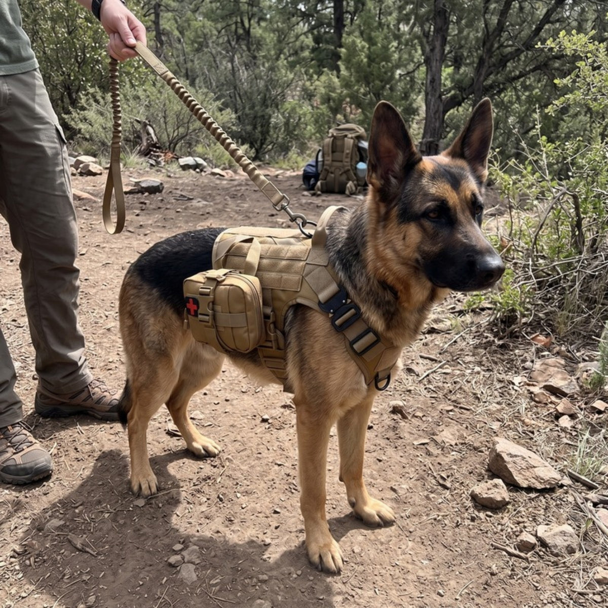 Woofidoo Ranger Tactical Dog Vest