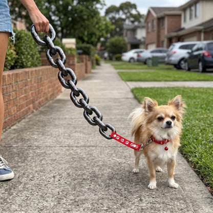 Woofidoo Chain Style Dog Leash