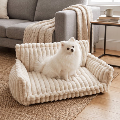 Woofidoo Corduroy Dog Sofa Bed