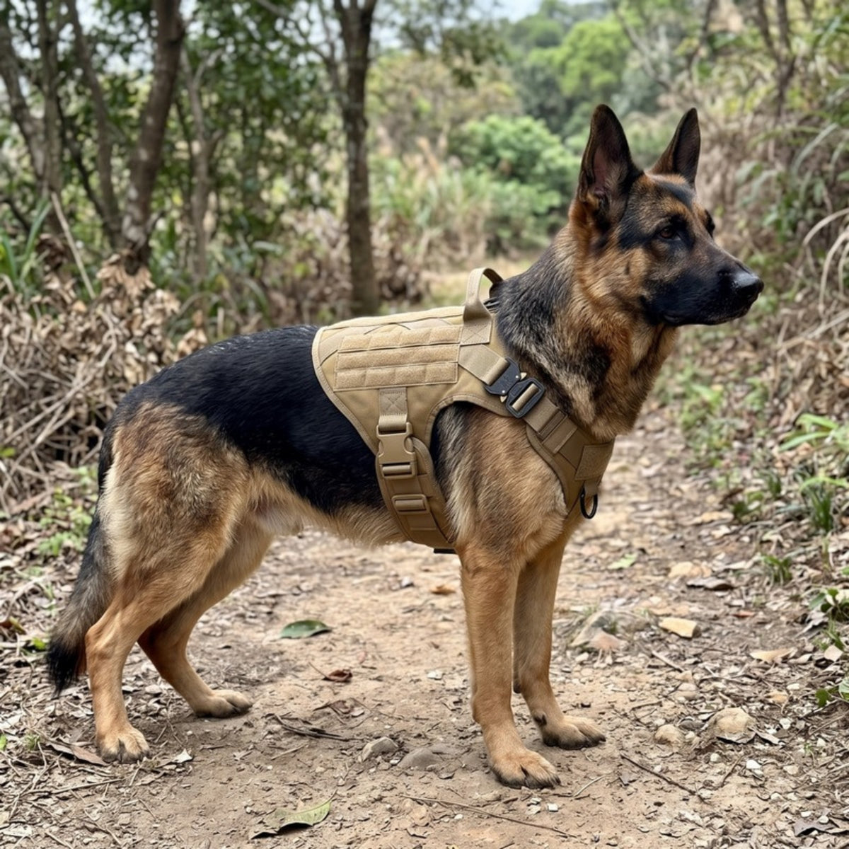 Woofidoo Ranger Tactical Dog Vest