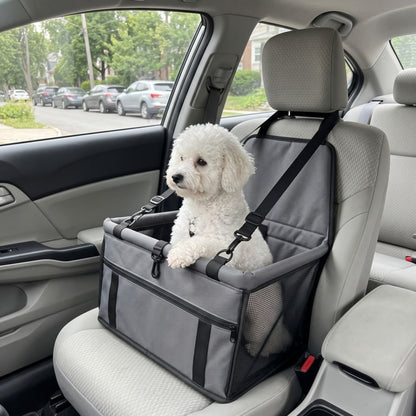 Woofidoo Foldable Mesh Dog Car Seat