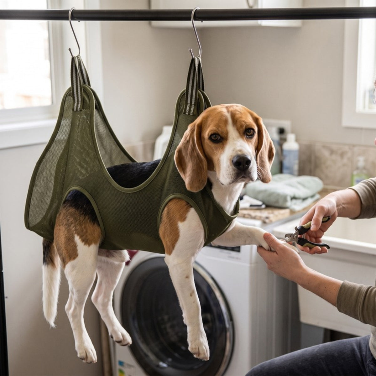 Woofidoo Pet Grooming Hammock