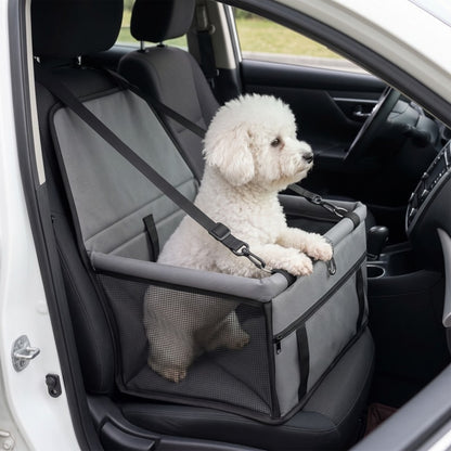 Woofidoo Foldable Mesh Dog Car Seat