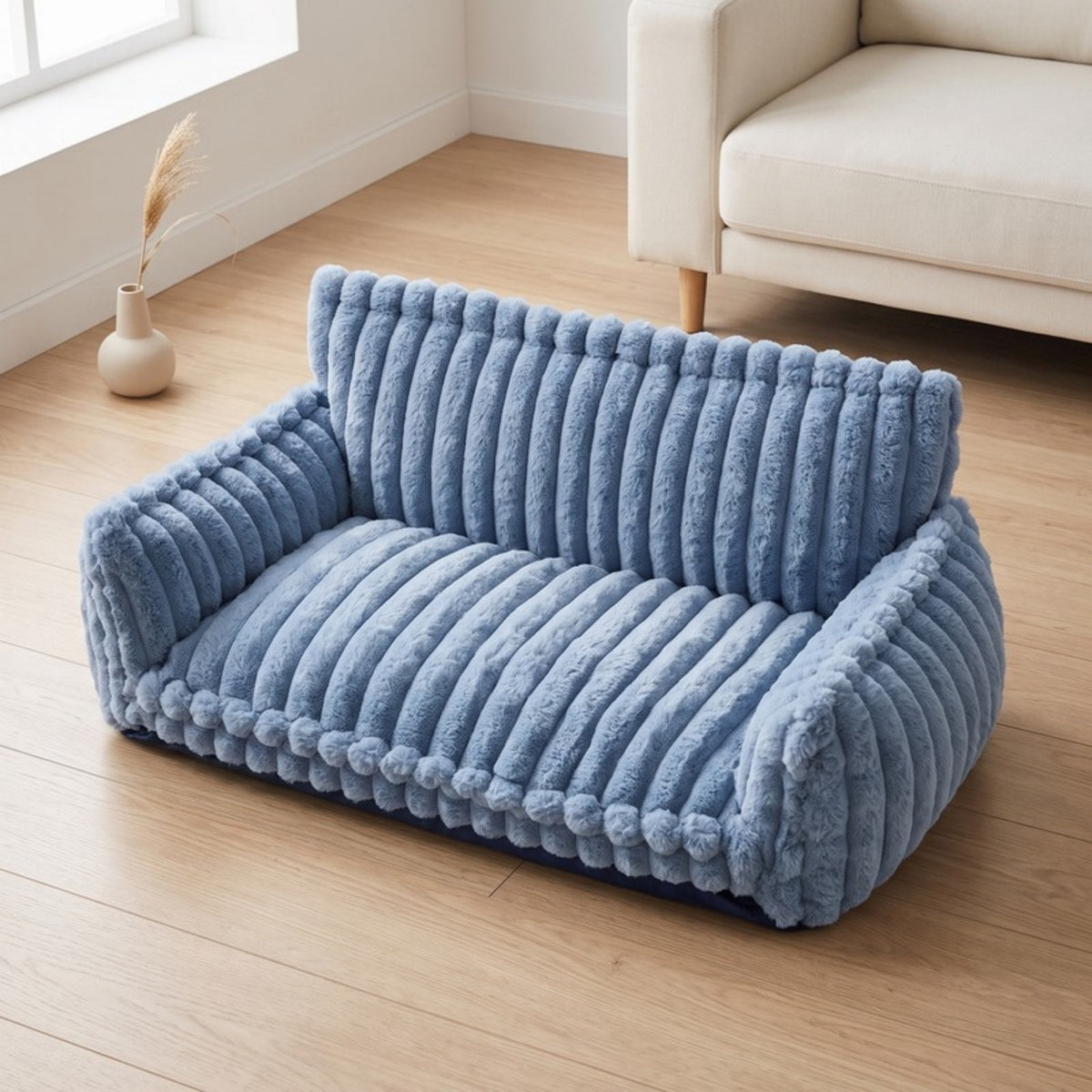 Woofidoo Corduroy Dog Sofa Bed